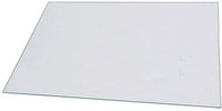 Electrolux fridge glass shelf 485x329mm (w/o frame)