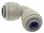 LG fridge water tube connector 1/4" (6,35mm)