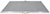 Electrolux liesituulettimen rasvasuodatin 257x463mm