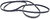 Upo tumble dryer drive belt 1970H7 (700062)