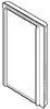 AEG Electrolux fridge door