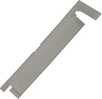 AEG dishwasher door release flap