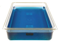 GN -plastic container 1/1 100mm, 14L