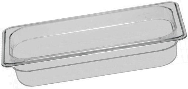 GN -plastic container 1/3 100mm, 3,7L