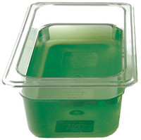 GN -plastic container 1/4 100mm, 2,8L