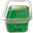 GN -plastic container 1/4 100mm, 2,8L