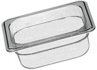 GN -plastic container 1/6 100mm, 1,6L