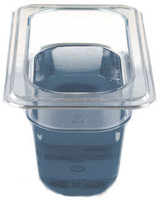 GN -plastic container 1/9 65mm 0,6L