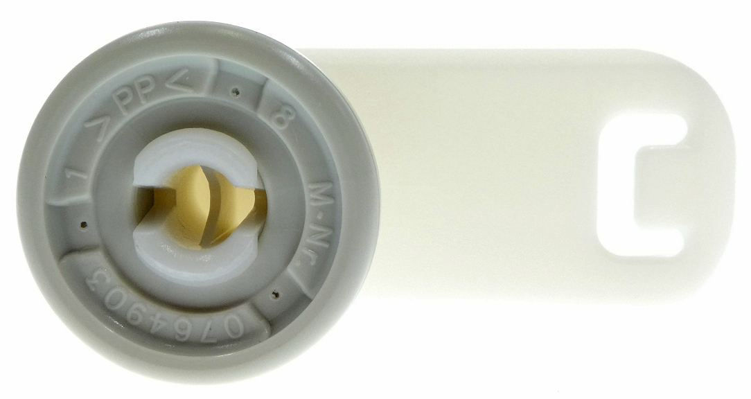 Genuine Miele Dishwasher Basket Wheel Upper Rail Wheel 7649011 J
