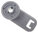 Miele dishwasher cutlery tray rail wheel (M215164)