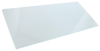 Electrolux fridge glass shelf 235x519mm