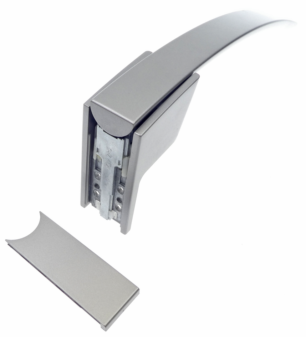 Miele fridge door handle (10851200) fhp.fi appliance spare parts
