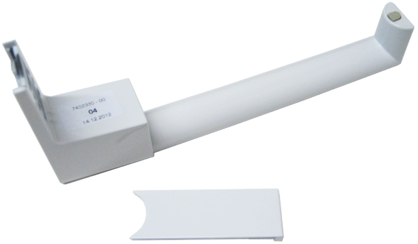 Miele Fridge Door Handle White Fhp Fi Appliance Spare Parts