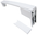 Miele fridge door handle, white