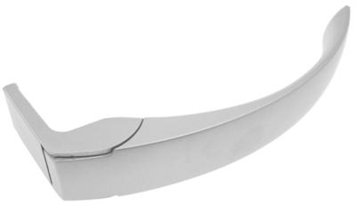 Miele Fridge Door Handle Curved Silver Color Fhp Fi Appliance Spare Parts