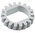 Electrolux dishwasher gear wheel