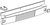 Husqvarna fridge ventilation grille, white