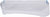 Electrolux fridge door dairy shelf cover 2244092215