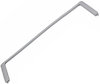 Miele fridge glass shelf trim, front