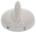 Husqvarna / Rosenlew hotplate knob 0-6, white