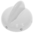 Husqvarna / Rosenlew hotplate knob 0-6, white