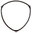 Samsung microwave oven tray guide roller (triangle)