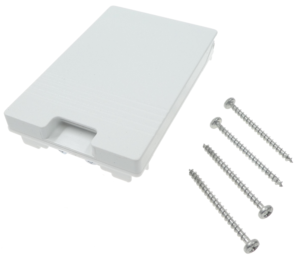 Allaway Classic central vacuum wall inlet, white 80175 - fhp.fi ...