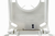 Allaway Classic central vacuum wall inlet, white