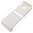 Electrolux / Husqvarna oven child lock button, white
