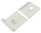 Electrolux / Husqvarna oven child lock button, white