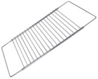 Adjustable oven grille 350x480-740mm