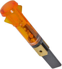 oven signal lamp, orange 230V (D342061)