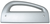 Upo fridge handle grey 278454