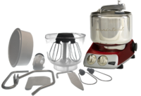 Ankarsrum Original Multifunction Mixer, Red (2301205)