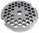 Ankarsrum / Electrolux Assistent meat mincer hole disc 6,0mm (920900054)