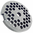 Ankarsrum / Electrolux Assistent lihamyllyn reikälevy 6,0mm (920900054)