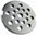 Ankarsrum / Electrolux Assistent meat mincer hole disc 8,0mm 920900055