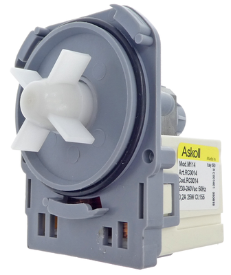 AEG Electrolux washing machine drain pump (H21782, 00215924)