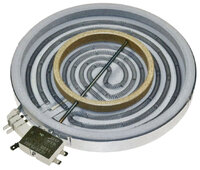 AEG keraamisen lieden vastus, kaksi-alueinen 2,1kW 10.71261.004