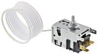 Electrolux / Elektro helios jääkaapin termostaatti 077B5213