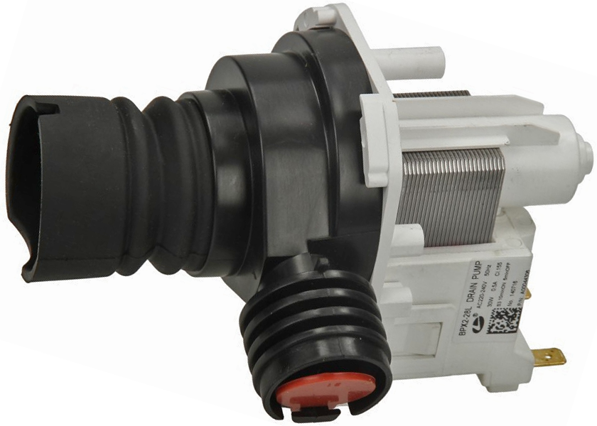 AEG Electrolux dishwasher drain pump with casing (140000443022) fhp