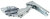 AEG Electrolux integrated fridge upper-right / lower-left hinge