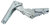 AEG Electrolux integrated fridge upper-right / lower-left hinge