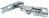 AEG Electrolux integrated fridge upper-right / lower-left hinge