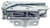 AEG Electrolux integrated fridge upper-left / lower-right hinge