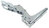 AEG Electrolux integrated fridge upper-left / lower-right hinge