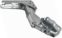 AEG / Electrolux integrated fridge upper-left / lower-right hinge