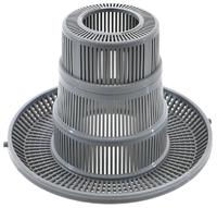 Fagor dishwasher bottom filter D204mm / H140mm