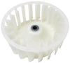 LG dryer motor fan impeller, front 108mm