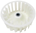 LG dryer motor fan impeller, front 108mm